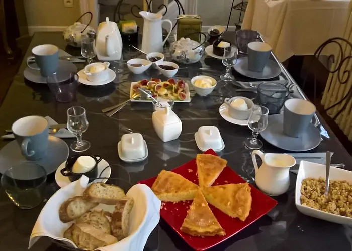 Et Table L' échappée Couette-café Bouvesse-Quirieu