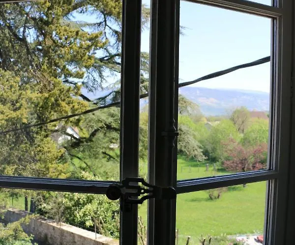 Bed & Breakfast Et Table L' Echappee Bouvesse-Quirieu