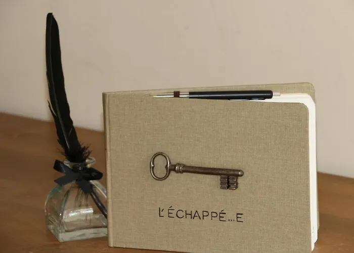 Et Table L' Echappee Bed & Breakfast Bouvesse-Quirieu